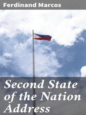 cover image of Second State of the Nation Address